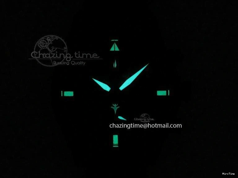 MIROTIME 0113 Comfortable Pilot Chrono IW388003 Real Ceramic ZF 1:1 Best Edition On Black Nylon Strap A 7322